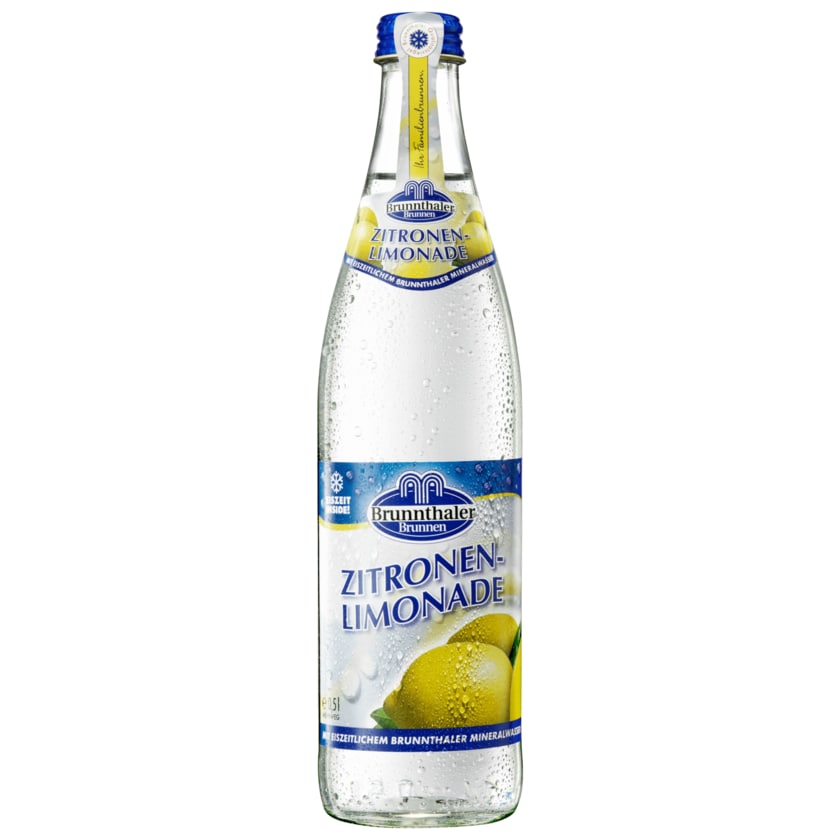 Brunnthaler Zitronenlimonade 0,5l